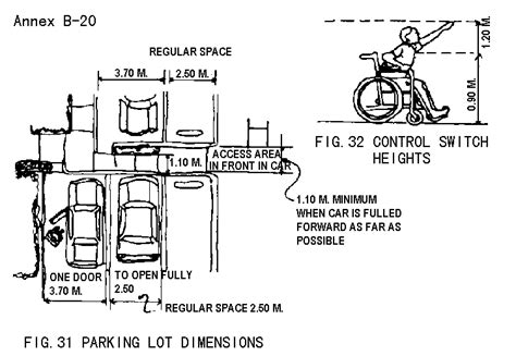 pwd parking size|Philippine PWD Code .